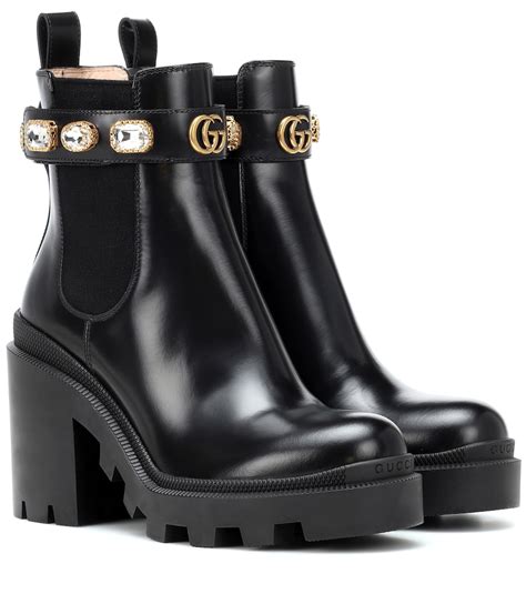 botines gucci serpiente|Gucci boots for women.